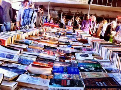 Go shopping at South Bank’s Book Market image