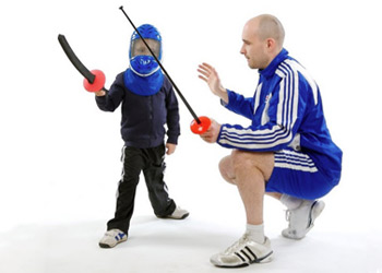 Children’s Fencing Parties image