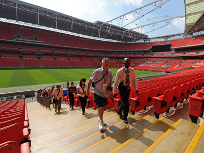 Tread the hallowed turf at Wembley Stadium image
