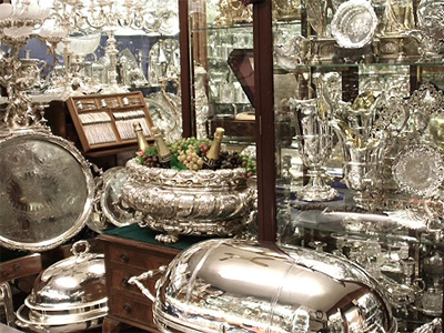Immerse yourself in silver image