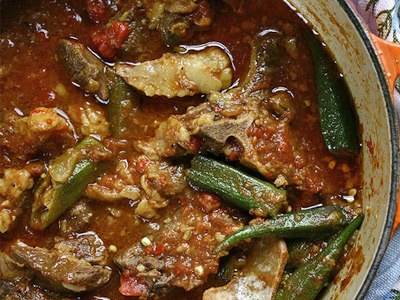 The most amazing Mauritian mutton curry image