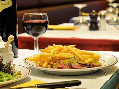 Eat Steak and Frites image