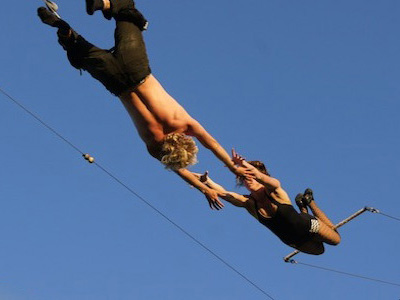 Trapeze Classes @ Gorilla Circus image