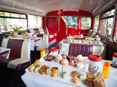 Take Afternoon Tea on a bus image