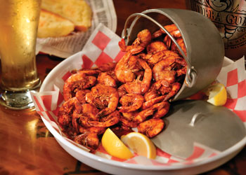 Shrimp by the bucket image