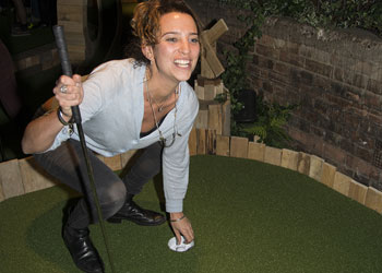 Play Crazy Golf in a Bar  image