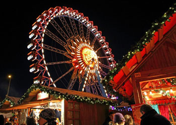 Partying at London’s Best Winter Festival image