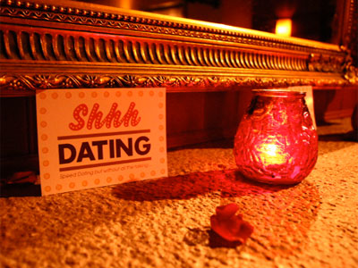 Speed dating in silence image