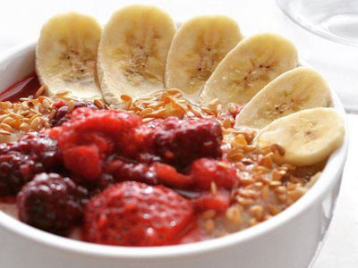 Eat Porridge and only Porridge image