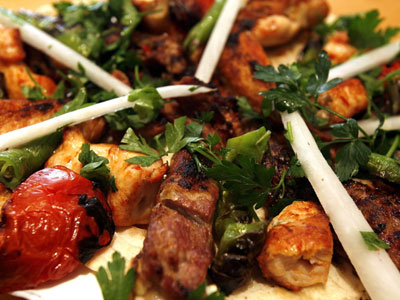 Get into Turkish food image