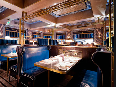 Pretend you’re on the Orient Express image