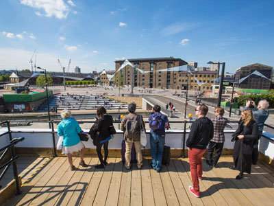 Get a bird’s eye view of King’s Cross image