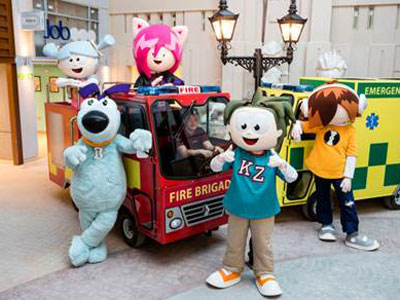 Send the kids out to work image
