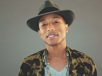 Dress like Pharrell image
