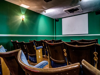 Try the Back Room Cinema  picture