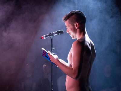 Literature read by naked men image