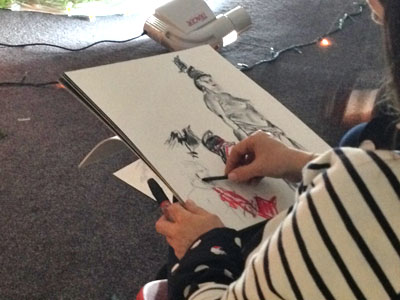 Death drawing image
