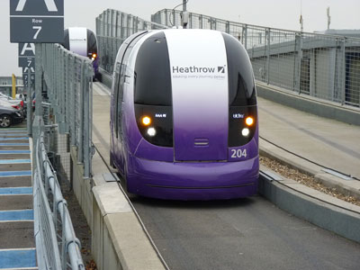 Park in style... take a pod image