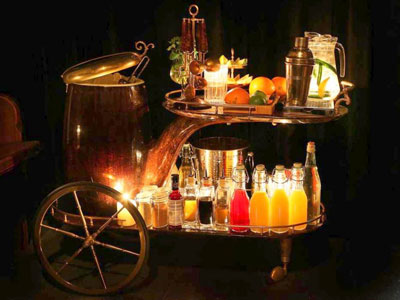 Bring your own cocktail spirit image