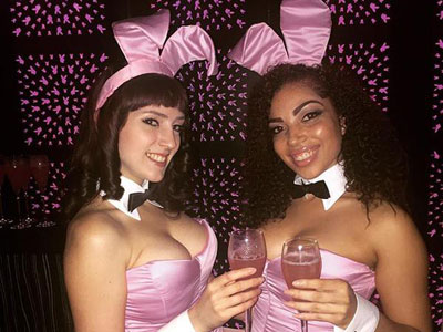 Help raise awareness of breast cancer at… the Playboy Club! image