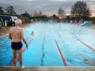 Swim outdoors all year round image