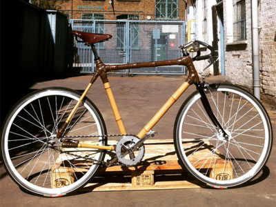 Build a Bamboo Bike image
