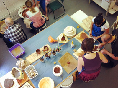 Take a pottery masterclass and make a… pot image