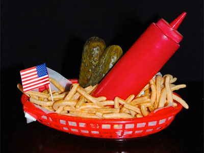 Drink What Looks Like Your Favourite Fast Food  image