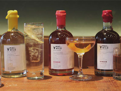 Try some Scottish Bottled Cocktails image