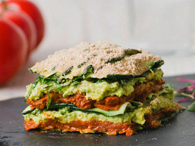 Eat at a Raw Food Restaurant image