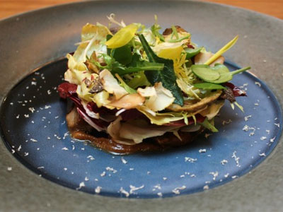 Eat Michelin-starred vegan food picture