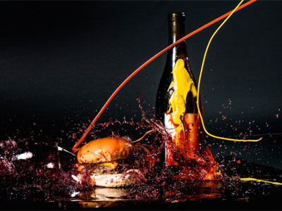 Pair burgers with wine image