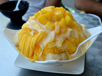 Try the next huge trend to arrive from Asia: shave ice image