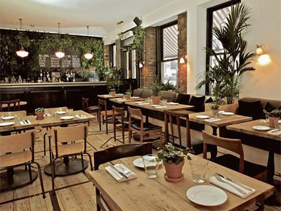 Eat at London's first zero-waste restaurant image