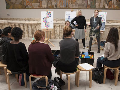 Creative Workshops at the V&A picture