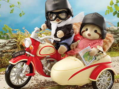 Relive your childhood with Sylvanian Families image