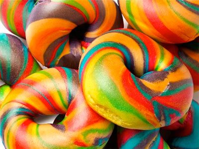 Eat Rainbow Beigels image