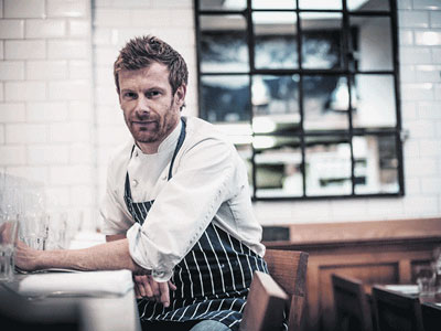 Eat a Tom Aikens meal on a ship image
