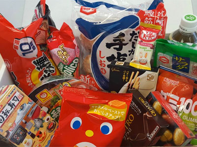 Sign up for Japanese snacks image