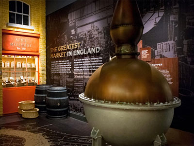 Try and leave London’s most famous gin distillery sober image