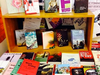Visit the UK's only feminist library image
