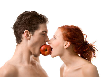 Eat dinner completely naked image