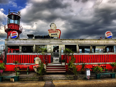Have lunch in a lighthouse picture