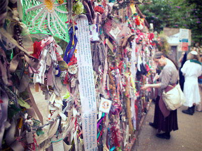 Visit a shrine to society's outcasts image