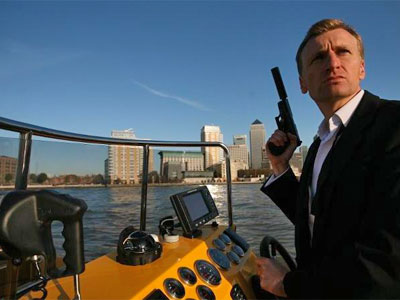 Pretend you're James Bond image