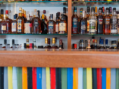 Get stuck into the world's biggest collection of rums image
