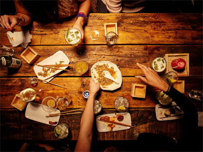 Eat a Japanese bottomless brunch image