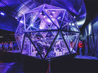Win booze by playing physical challenges  image
