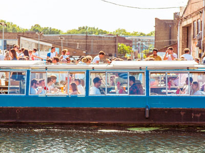 Take a River Lea Booze Cruise on the Vessel Alfred Le Roy image
