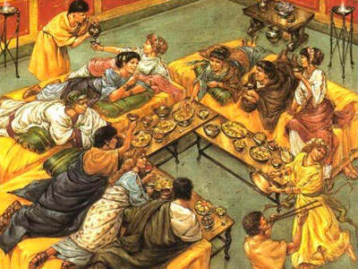 Eat like a Roman emperor image